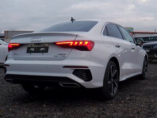2023 Audi A3 35 TFSI IV (8Y), белый, 2160000 рублей, вид 2