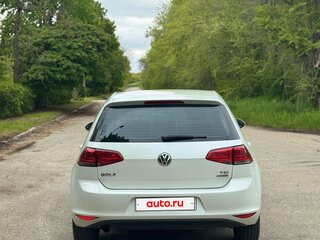 2013 Volkswagen Golf VII, белый, 990000 рублей, вид 3