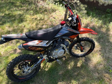 2022 Regulmoto Seven Pro, оранжевый, 100000 рублей, вид 2