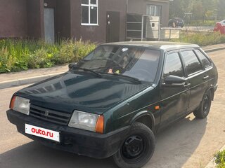 2002 Lada (ВАЗ) 21093i, зелёный, 100000 рублей, вид 1