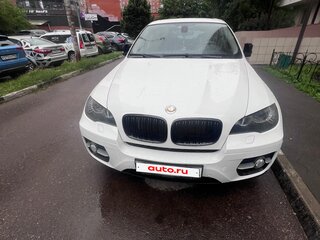2009 BMW X6 50i 6-speed I (E71), белый, 2000000 рублей, вид 1