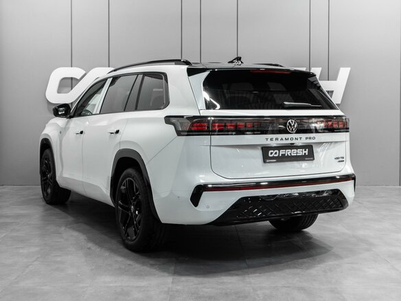 2026 Volkswagen Teramont Pro II (China Market), белый - вид 1