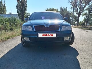 2008 Skoda Octavia II (A5), синий, 650000 рублей, вид 4