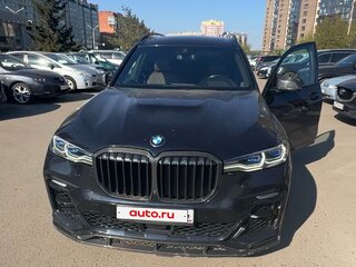 2021 BMW X7 40d I (G07), синий, 13000000 рублей, вид 1