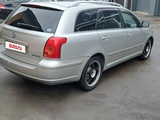 2008 Toyota Avensis II Рестайлинг, серый, 750000 рублей, вид 4