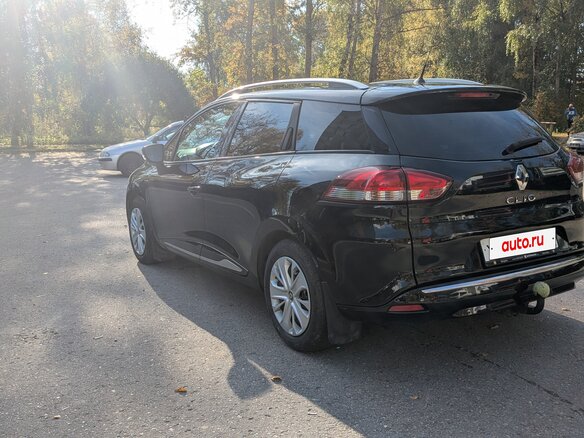 2019 Renault Clio IV Рестайлинг, чёрный, 1099999 рублей - вид 9