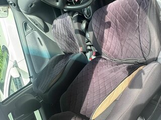 2002 Toyota Vitz I (P10), белый, 300000 рублей, вид 4