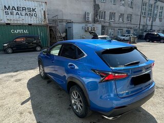 2015 Lexus NX 200t I, синий, 2800000 рублей, вид 3