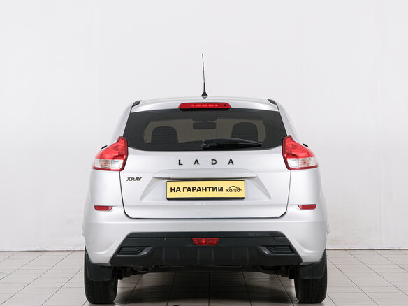2016 Lada (ВАЗ) XRAY I, серебристый, 659000 рублей - вид 4