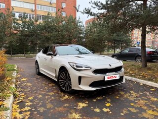 2018 Kia Stinger I, белый, 2140000 рублей, вид 3