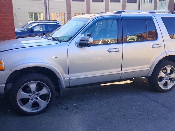 2001 Ford Explorer III, серебристый, 505000 рублей - вид 7