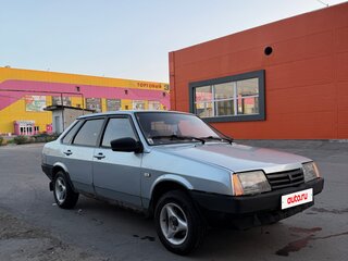 2002 Lada (ВАЗ) 21099, серебристый, 95000 рублей, вид 3