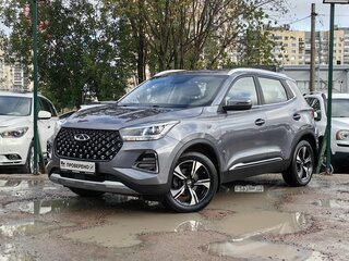 2023 Chery Tiggo 4 Pro I Рестайлинг, серый, 1439000 рублей, вид 1