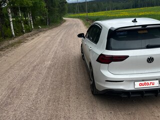 2022 Volkswagen Golf VIII, белый, 2650000 рублей, вид 3