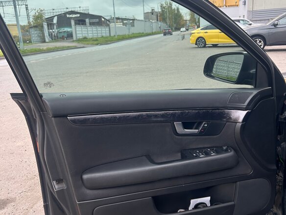 2006 Audi A4 III (B7), чёрный, 570000 рублей - вид 15