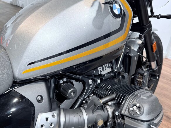 2024 BMW R 12, серебристый, 1999000 рублей - вид 26