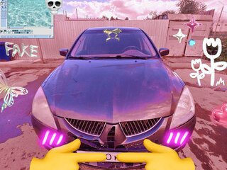 2005 Mitsubishi Lancer IX, серый, 189000 рублей, вид 1