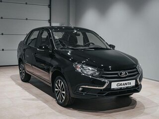 2026 Lada (ВАЗ) Granta I Рестайлинг, чёрный, 1290000 рублей, вид 3