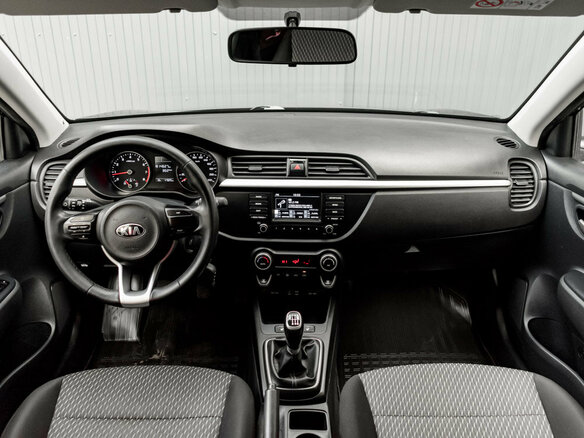 2018 Kia Rio X-Line IV, чёрный, 1580000 рублей - вид 10