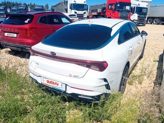 2021 Kia K5 III, белый, 1535000 рублей, вид 3