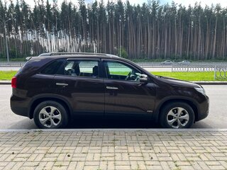 2013 Kia Sorento II Рестайлинг, коричневый, 1475000 рублей, вид 3