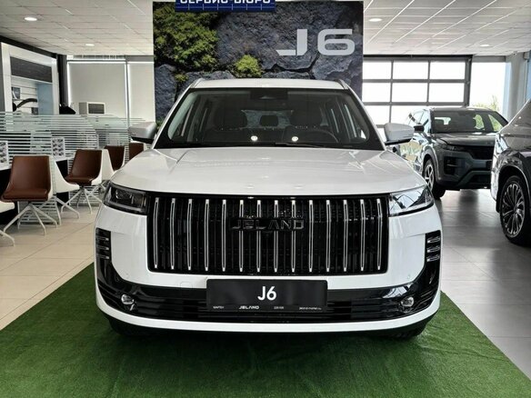 2026 Jeland J6, белый, 2783040 рублей - вид 3