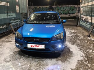 2006 Ford Focus II, голубой, 250000 рублей, вид 3