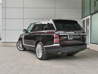 2018 Land Rover Range Rover IV Рестайлинг, пурпурный, 6200000 рублей, вид 3