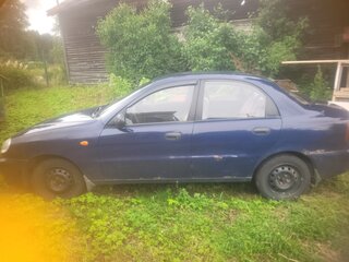 2008 Chevrolet Lanos I, синий, 180000 рублей, вид 2