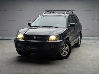 2008 Hyundai Santa Fe Classic Classic, чёрный, 547000 рублей, вид 1