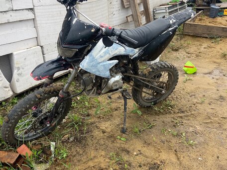2020 BSE EX 125, чёрный, 25500 рублей, вид 5