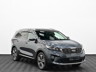 2018 Kia Sorento III Prime Рестайлинг, серый, 2349000 рублей, вид 1