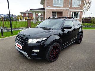 2012 Land Rover Range Rover Evoque 6-speed I, чёрный, 1800000 рублей, вид 2