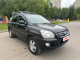 2007 Kia Sportage II, чёрный, 460000 рублей, вид 3
