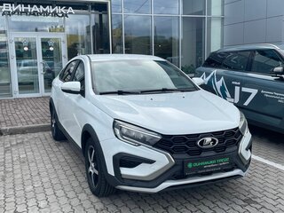 2023 Lada (ВАЗ) Vesta Cross I Рестайлинг (NG), белый, 999000 рублей, вид 3