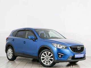 2012 Mazda CX-5 I, синий, 1579000 рублей, вид 1