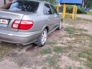 2002 Nissan Bluebird Sylphy I (G10), серый, 380000 рублей, вид 5
