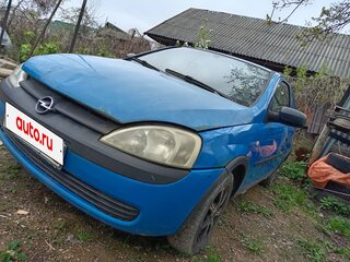 2000 Opel Corsa C, синий, 70000 рублей, вид 3