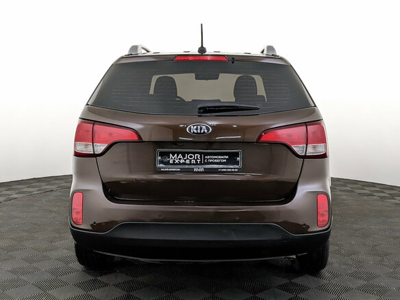 2018 Kia Sorento II Рестайлинг, коричневый, 2195000 рублей - вид 5