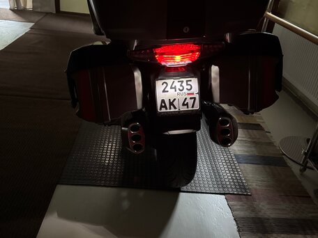 2016 BMW K 1600 GTL, серый, 1560000 рублей, вид 5