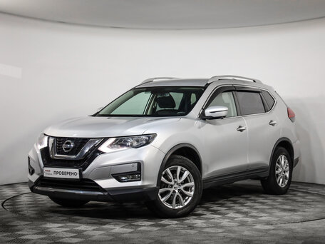 Nissan X-Trail III Рестайлинг