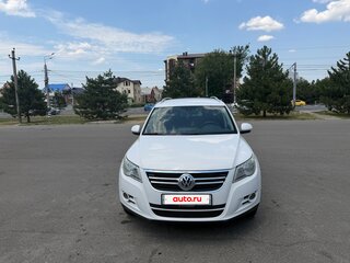 2010 Volkswagen Tiguan I, белый, 1100000 рублей, вид 2