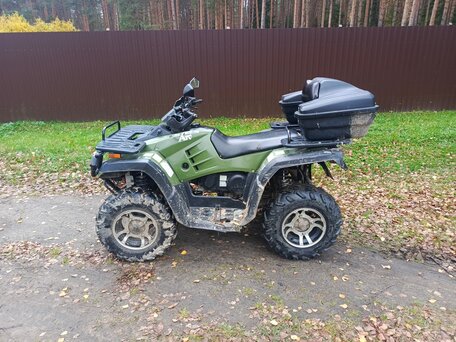 2014 Stels ATV-300, зелёный, 295000 рублей, вид 1