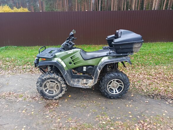 2014 Stels ATV-300, зелёный, 295000 рублей