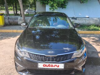 2018 Kia Optima IV Рестайлинг, чёрный, 1900000 рублей, вид 2