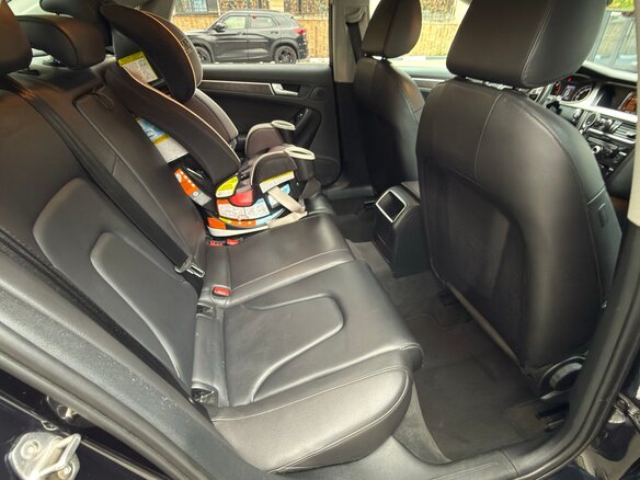 2015 Audi A4 IV (B8) Рестайлинг, чёрный - вид 13