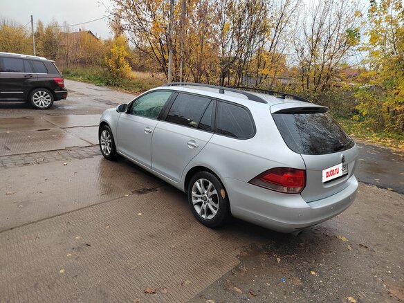 2010 Volkswagen Golf VI, серый, 750000 рублей - вид 7