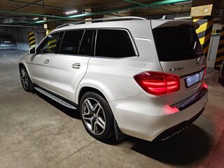 2016 Mercedes-Benz GLS 350 d I (X166), белый, 5400000 рублей, вид 4