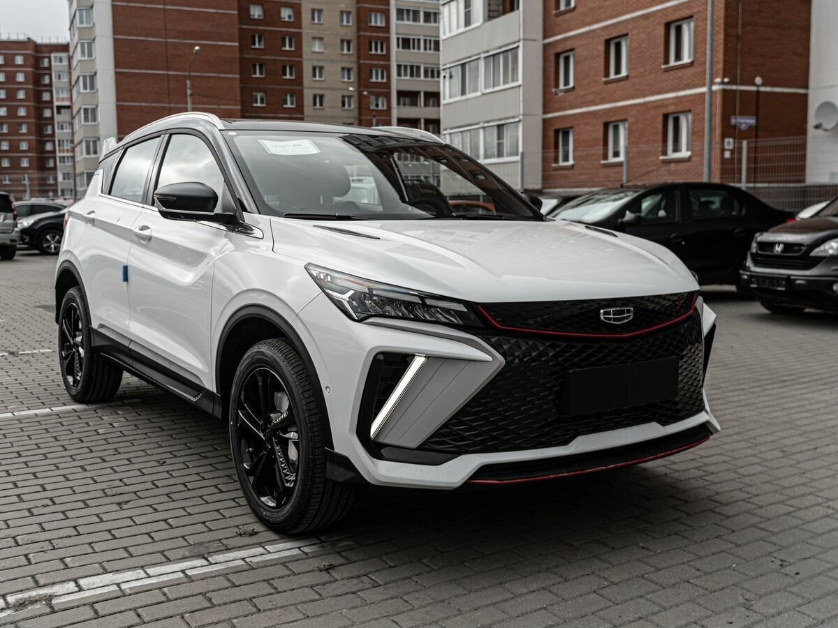 Открыть фотографии: Geely Coolray I Рестайлинг