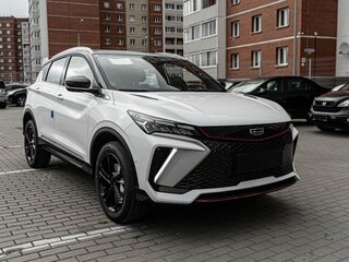 2023 Geely Coolray I Рестайлинг, белый, 1790000 рублей, вид 1